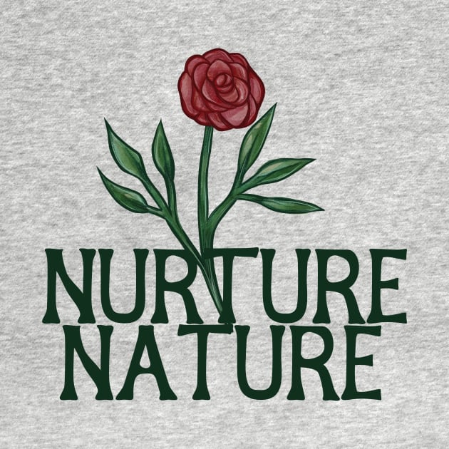 Nurture Nature Rose Stem by bubbsnugg